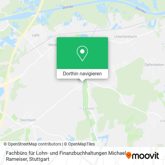 Fachbüro für Lohn- und Finanzbuchhaltungen Michael Rameiser Karte