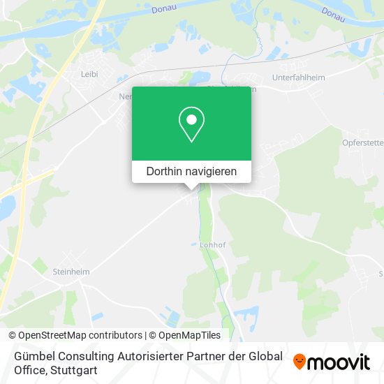 Gümbel Consulting Autorisierter Partner der Global Office Karte