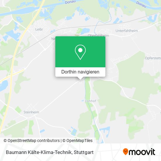 Baumann Kälte-Klima-Technik Karte