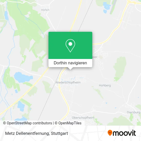 Metz Dellenentfernung Karte
