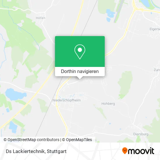 Ds Lackiertechnik Karte