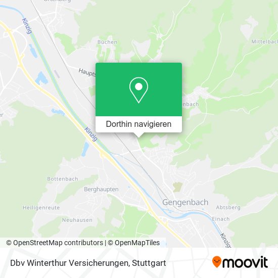Dbv Winterthur Versicherungen Karte