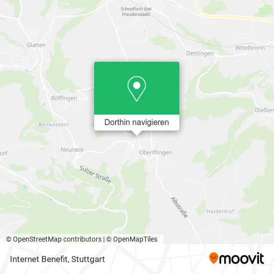Internet Benefit Karte