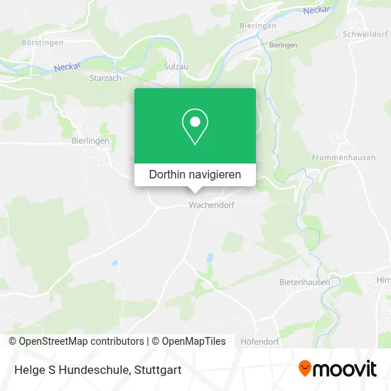 Helge S Hundeschule Karte