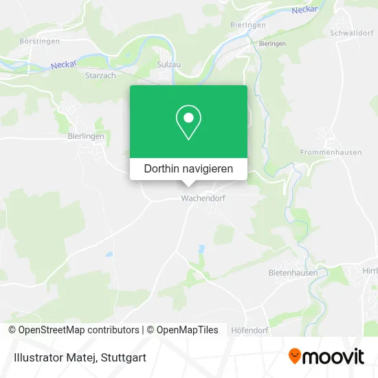 Illustrator Matej Karte