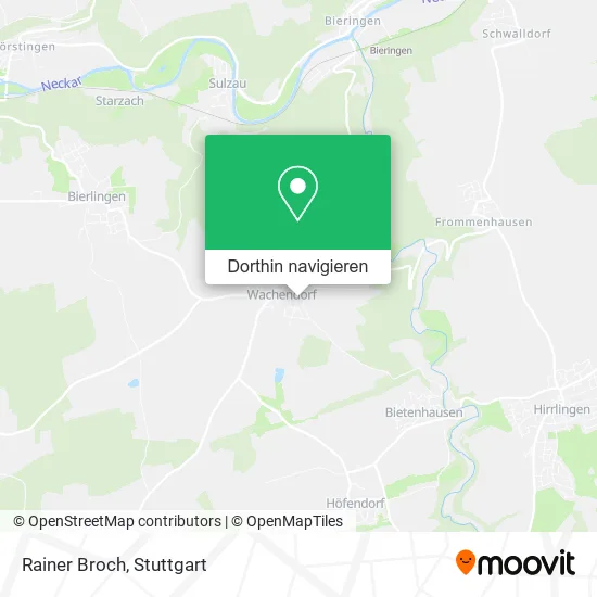 Rainer Broch Karte