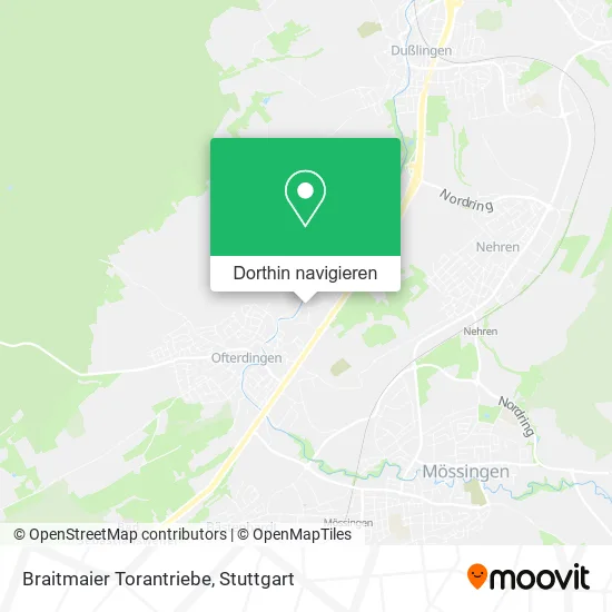 Braitmaier Torantriebe Karte