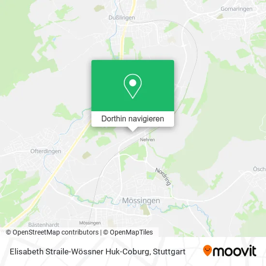 Elisabeth Straile-Wössner Huk-Coburg Karte