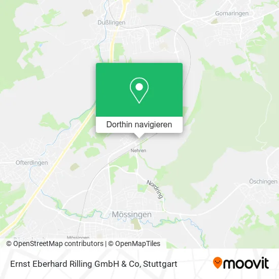 Ernst Eberhard Rilling GmbH & Co Karte