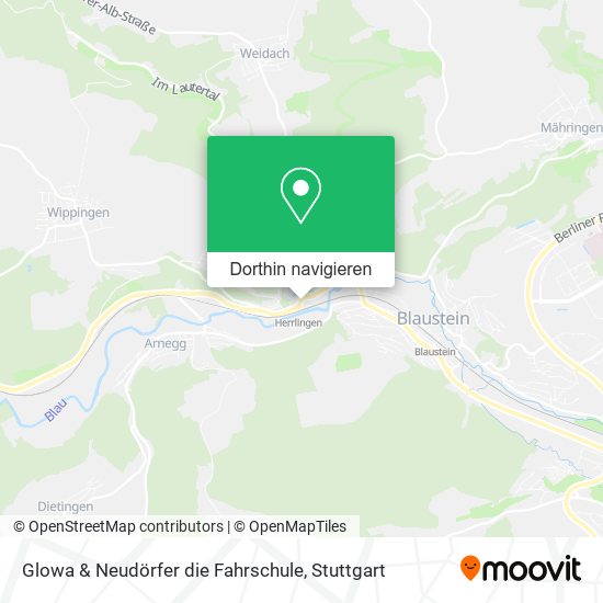 Glowa & Neudörfer die Fahrschule Karte