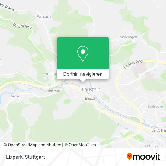 Lixpark Karte