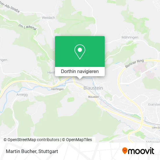 Martin Bucher Karte