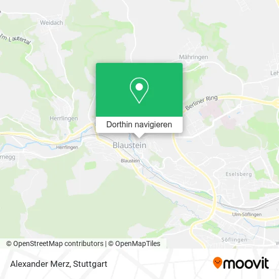 Alexander Merz Karte