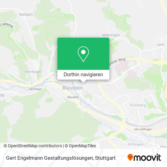 Gert Engelmann Gestaltungslösungen Karte