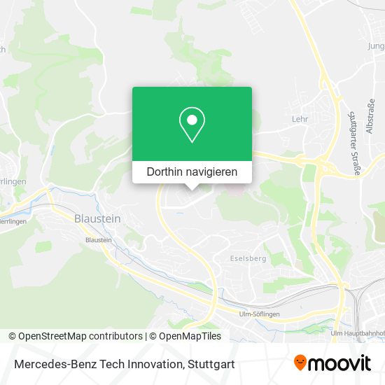 Mercedes-Benz Tech Innovation Karte