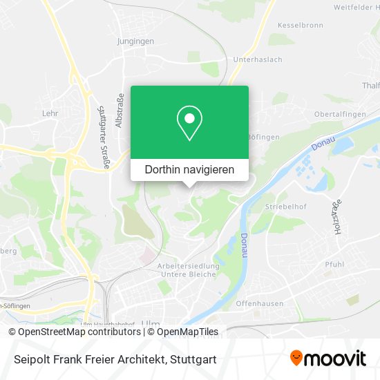 Seipolt Frank Freier Architekt Karte