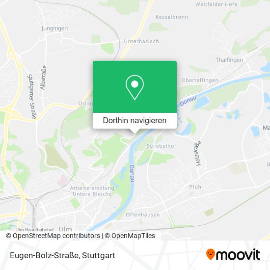 Eugen-Bolz-Straße Karte