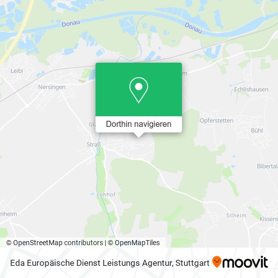 Eda Europäische Dienst Leistungs Agentur Karte