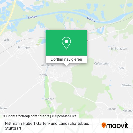 Nittmann Hubert Garten- und Landschaftsbau Karte
