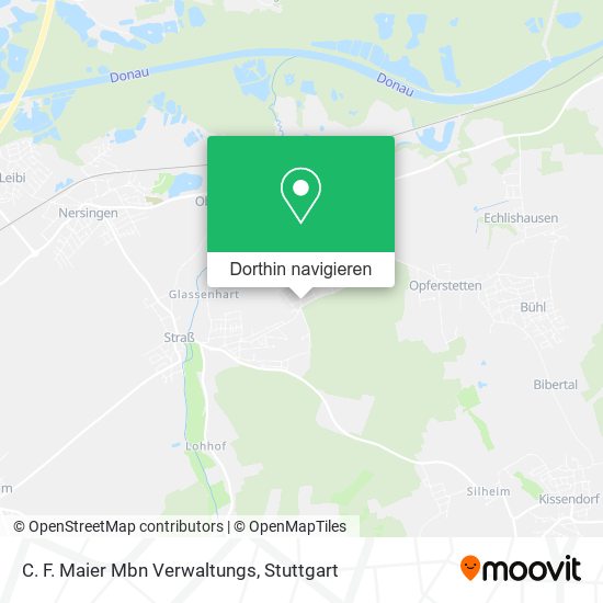 C. F. Maier Mbn Verwaltungs Karte