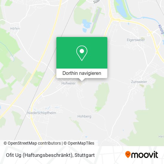 Ofit Ug (Haftungsbeschränkt) Karte