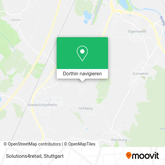 Solutions4retail Karte