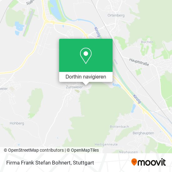 Firma Frank Stefan Bohnert Karte