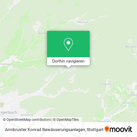 Armbruster Konrad Bewässerungsanlagen Karte