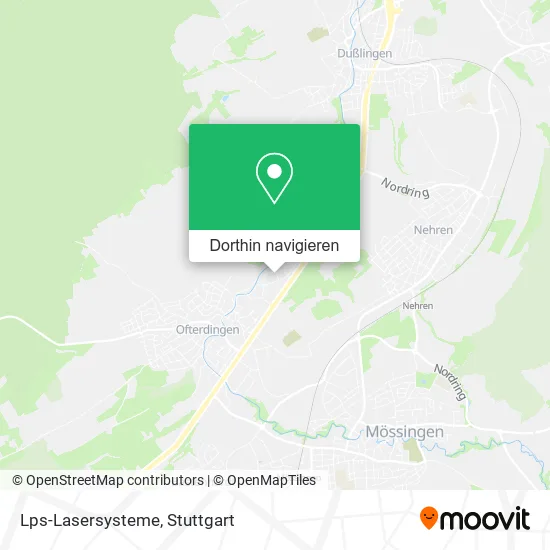 Lps-Lasersysteme Karte