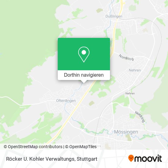 Röcker U. Kohler Verwaltungs Karte