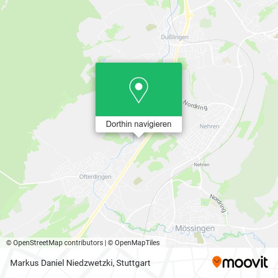 Markus Daniel Niedzwetzki Karte