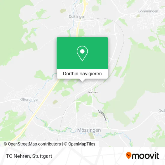 TC Nehren Karte