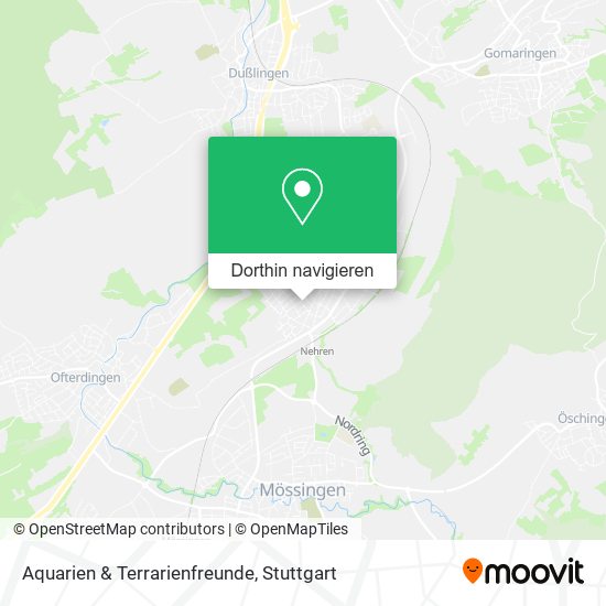 Aquarien & Terrarienfreunde Karte