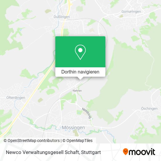 Newco Verwaltungsgesell Schaft Karte
