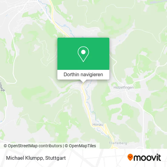 Michael Klumpp Karte