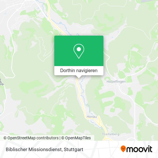 Biblischer Missionsdienst Karte