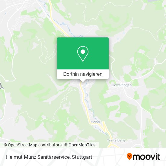 Helmut Munz Sanitärservice Karte
