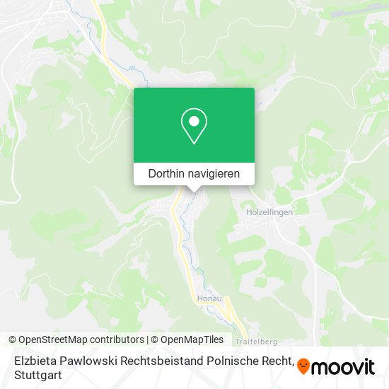 Elzbieta Pawlowski Rechtsbeistand Polnische Recht Karte