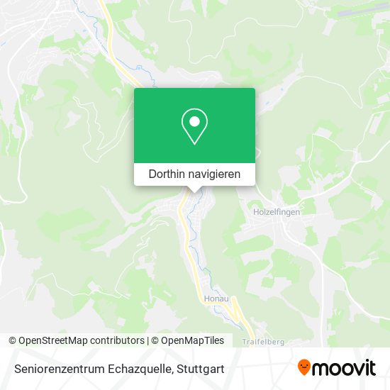 Seniorenzentrum Echazquelle Karte