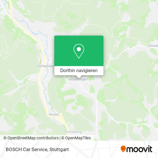 BOSCH Car Service Karte