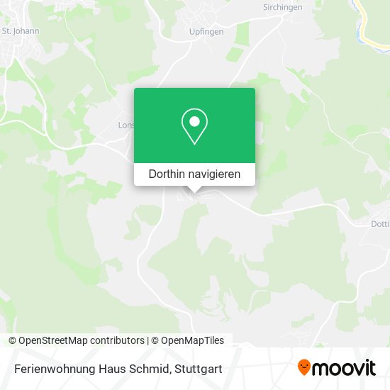 Ferienwohnung Haus Schmid Karte