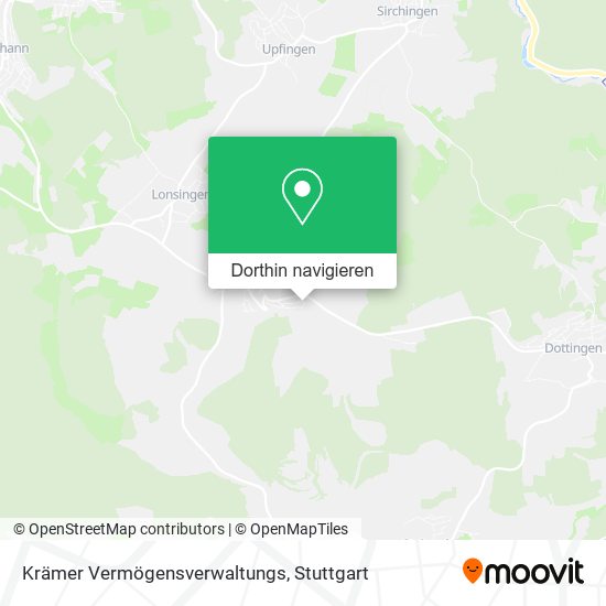 Krämer Vermögensverwaltungs Karte