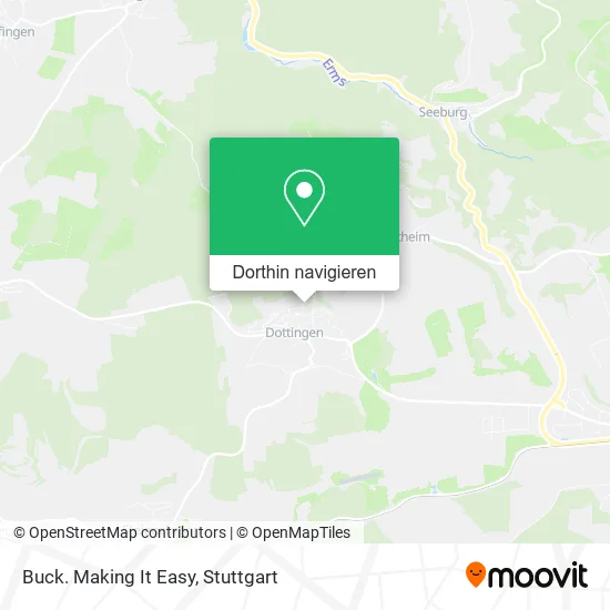 Buck. Making It Easy Karte