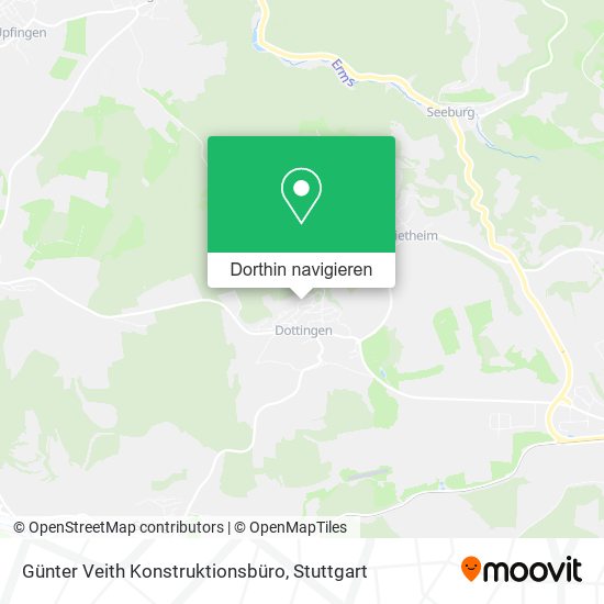 Günter Veith Konstruktionsbüro Karte