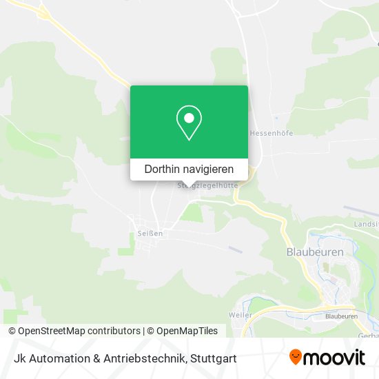 Jk Automation & Antriebstechnik Karte