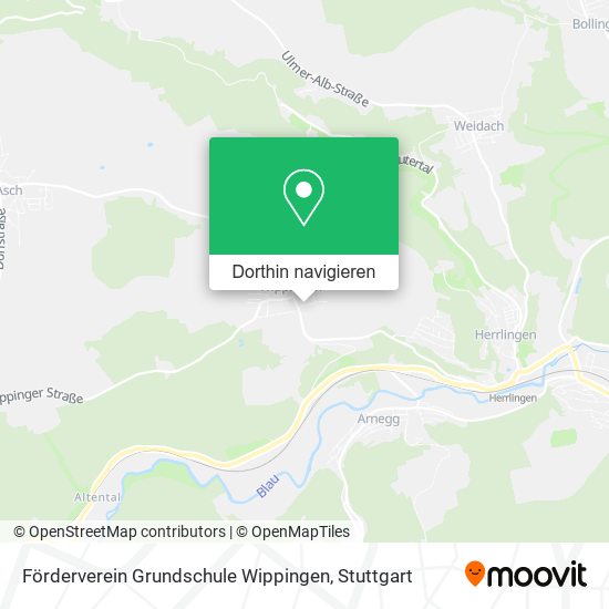 Förderverein Grundschule Wippingen Karte