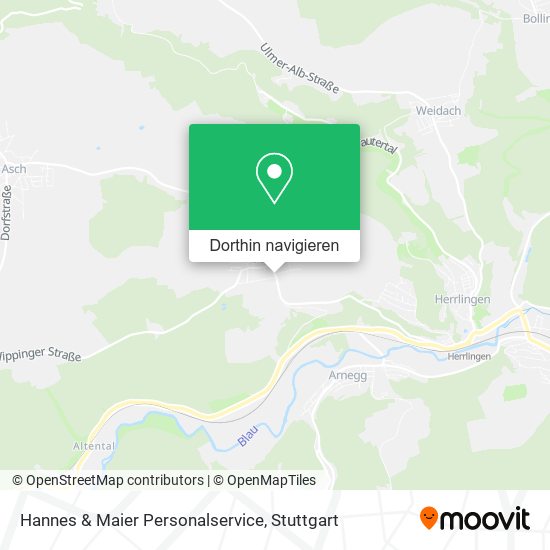 Hannes & Maier Personalservice Karte