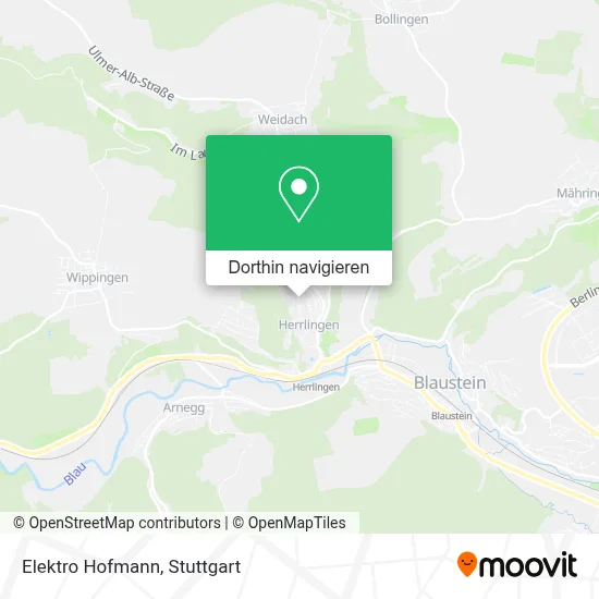 Elektro Hofmann Karte
