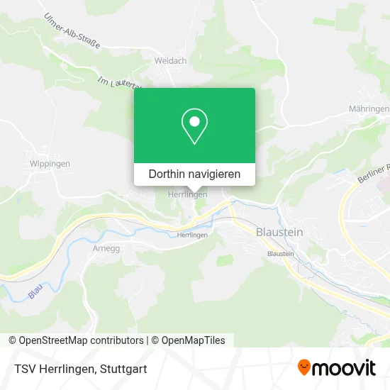 TSV Herrlingen Karte