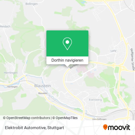 Elektrobit Automotive Karte